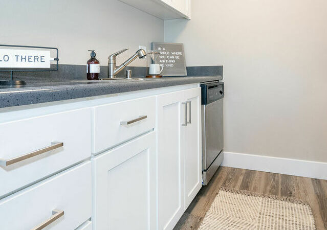 Apartments for Rent Hayward CA - Jackson Flats Kitchen with Stainless Steel Appliances