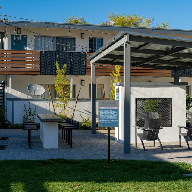 Apartments for Rent Hayward CA - Jackson Flats - Stylish living spaces surrounded by nature