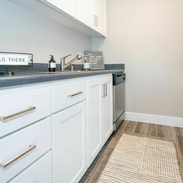 Apartments for Rent Hayward CA - Jackson Flats Kitchen with Stainless Steel Appliances